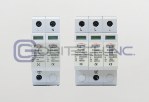 din rail tvss